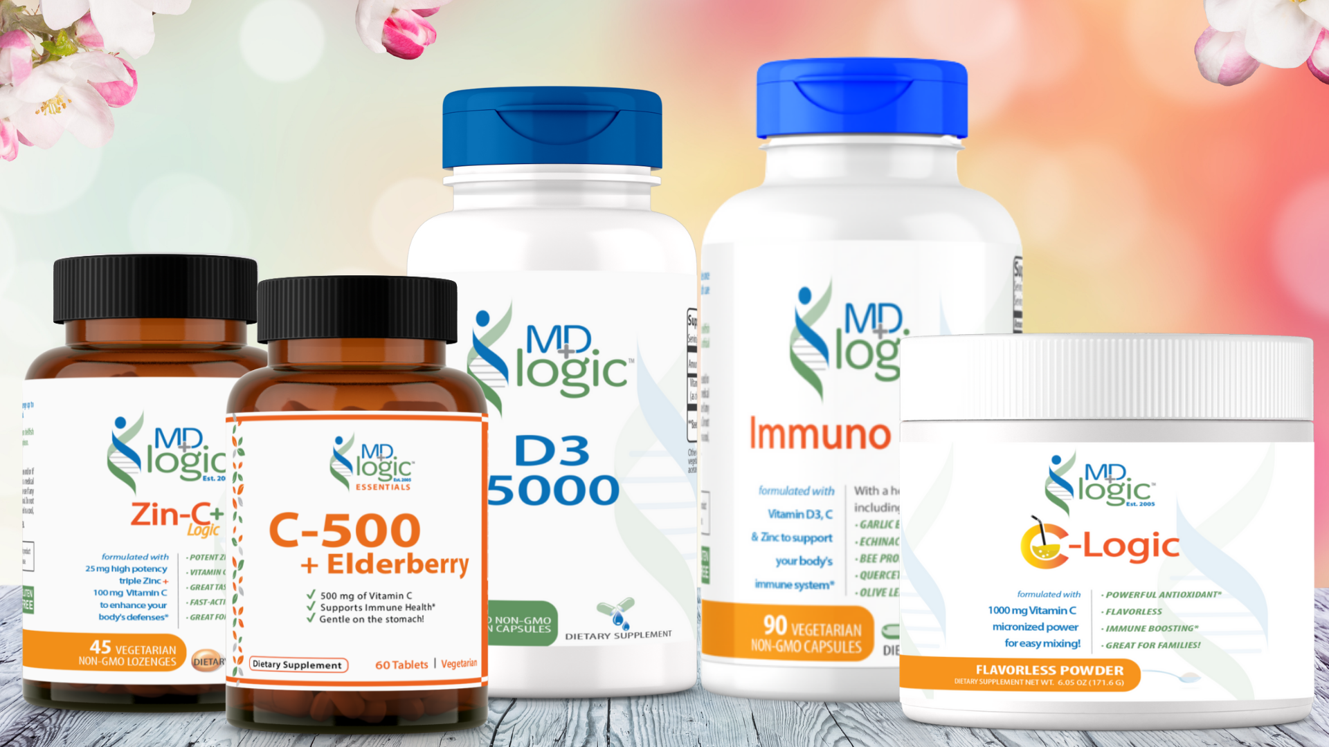 Best Supplements To Boost Your Immune System Md Logic Health