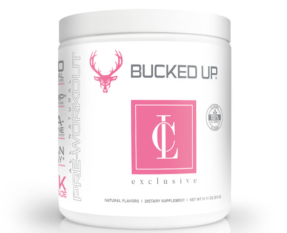 All Natural Pre Workout Pink Lemonade Cara Loren Active