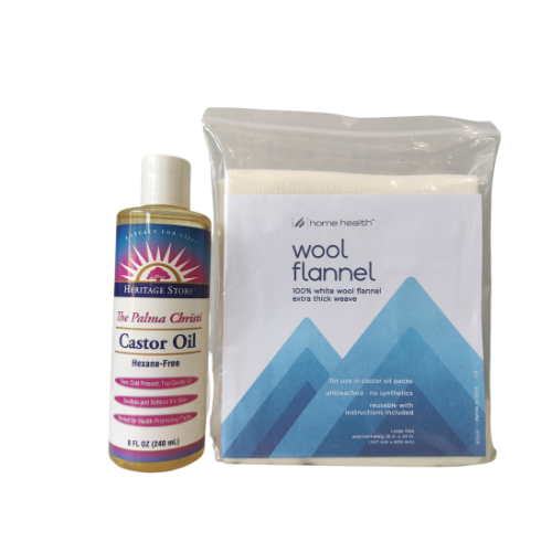 Castor Oil Pack Bundle Blissful