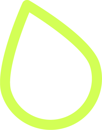 fluro droplet icon