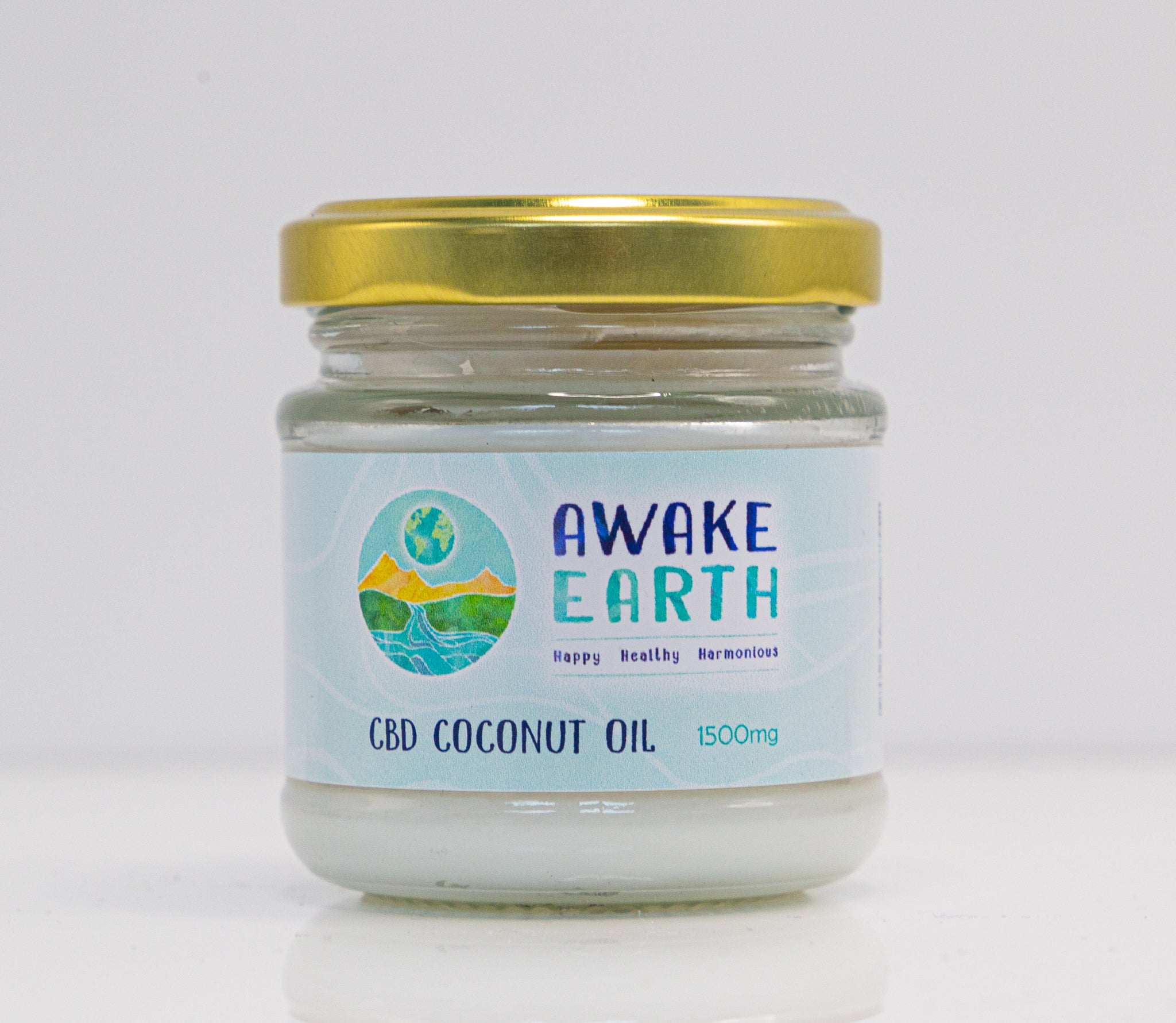 Cbd Coconut Oil 1500mg Awake Earth