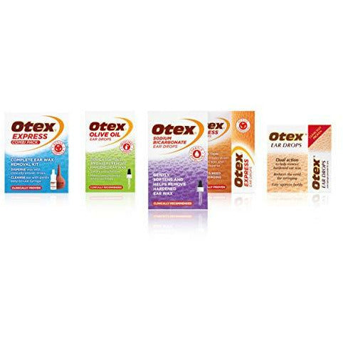 Otex Sodium Bicarbonate Ear Drops For Effective Gentle Removal Of Exc Bargainfox Com