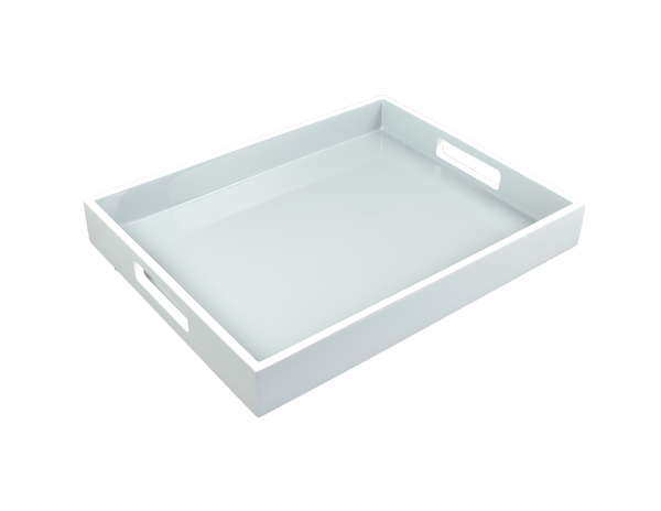 Cool Gray And White Trim Reiko Tray L 47cgw Pacific Connections Store
