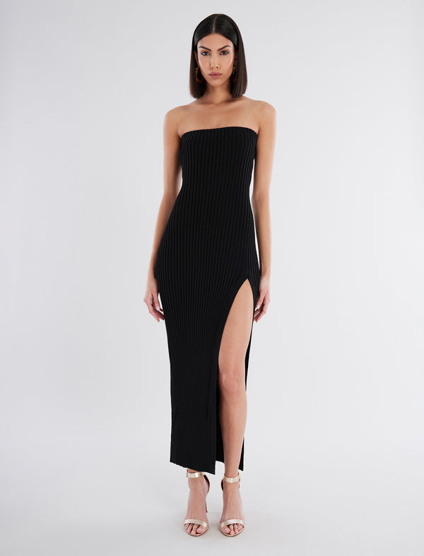 Poppy Side Slit Dress