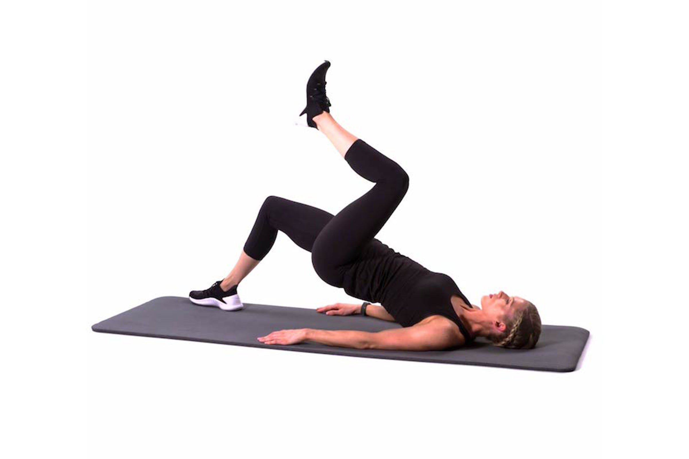 Glute Bridge March Shock Shock Women S Fitness