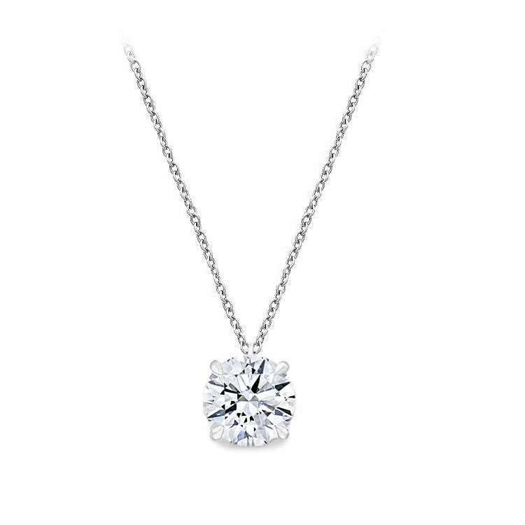 Solitaire Diamond Pendant Armans Fine Jewellery