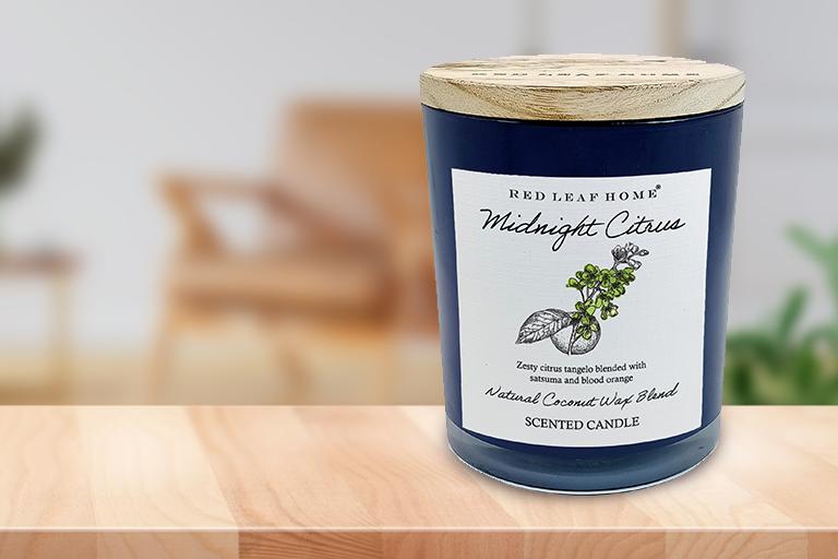 Specialty Candles Red Leaf Home Birch Woodwick Holiday More