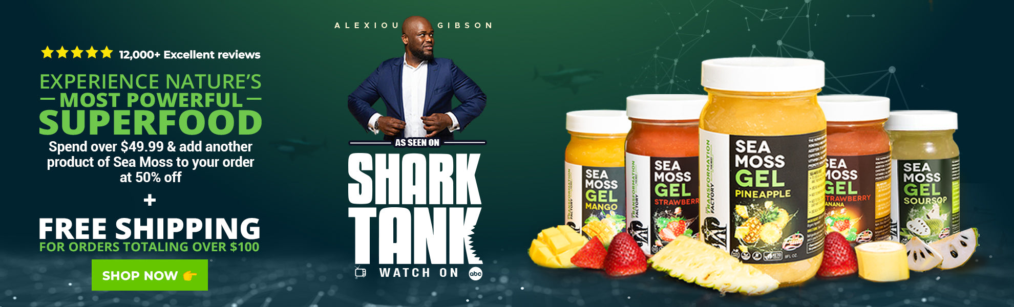 Sea Moss Gel From Wildcrafted Sea Moss The Transformation Factory