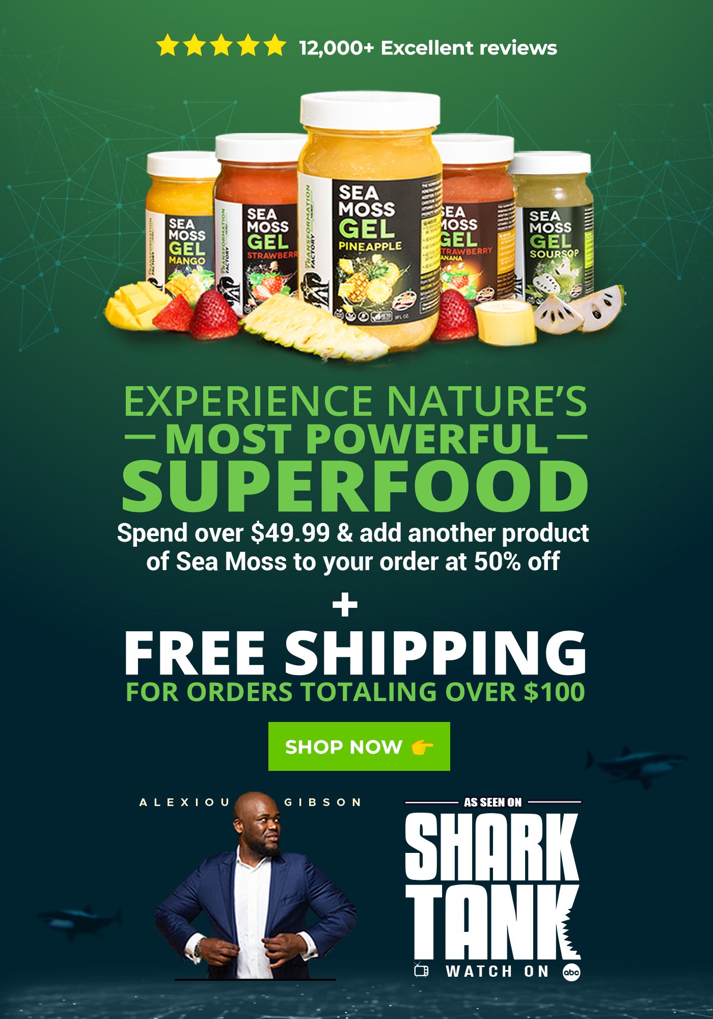 Sea Moss Gel From Wildcrafted Sea Moss The Transformation Factory