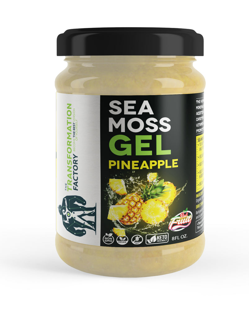 Pineapple Sea Moss Gel Wildcrafted The Transformation Factory
