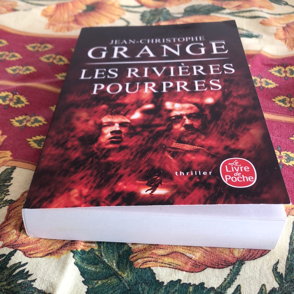 Les Rivieres Pourpres La Boutique Aux Livres De Caroline