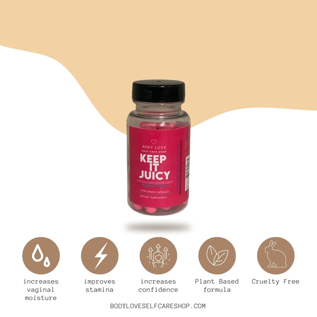 Get Wap On Demand Keep It Juicy Capsules Maca Root Slippery Elm Capsules Body Love Self Care Shop