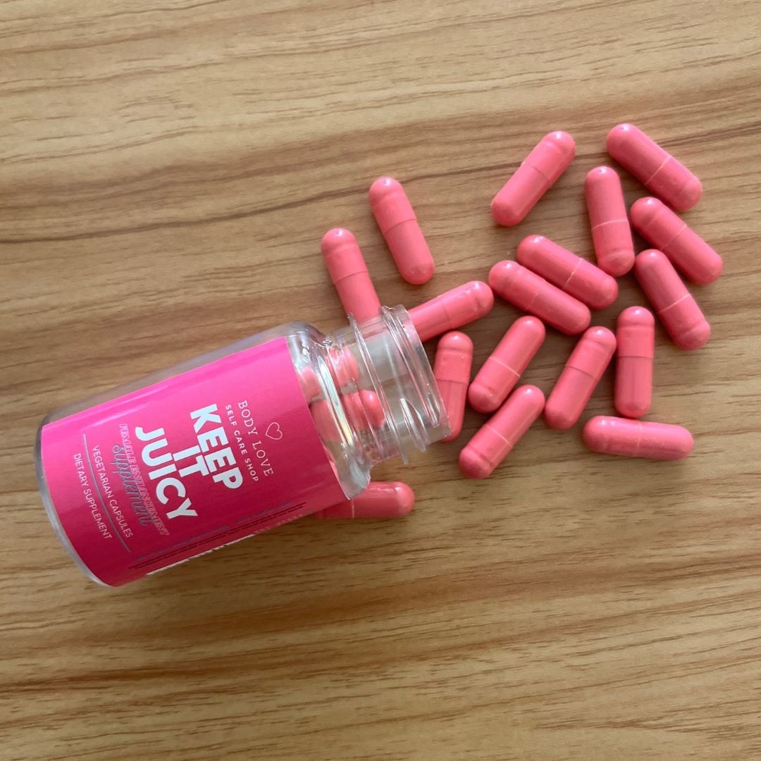 Get Wap On Demand Keep It Juicy Capsules Maca Root Slippery Elm Capsules Body Love Self Care Shop