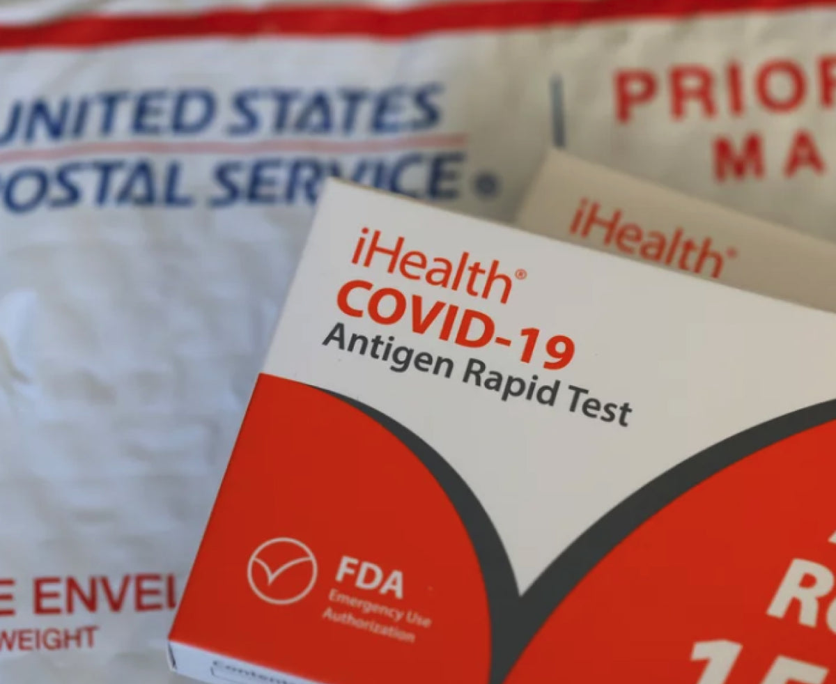 Ihealth Covid 19 Antigen Rapid Test Ihealth Labs Inc