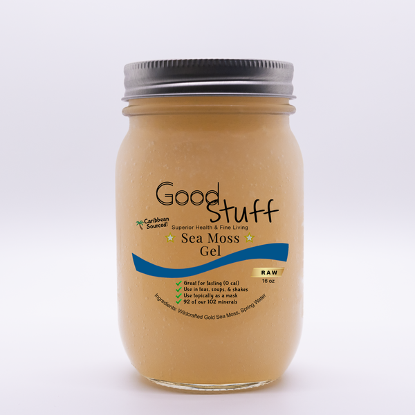 Sea Moss Gel Goodstuff Health