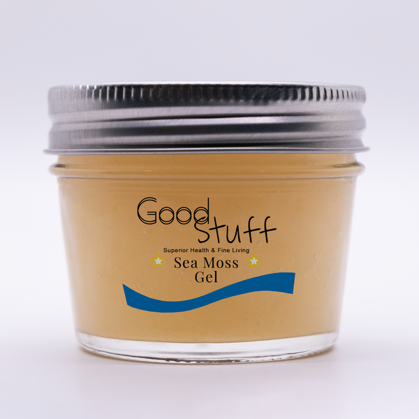 Sea Moss Gel Goodstuff Health