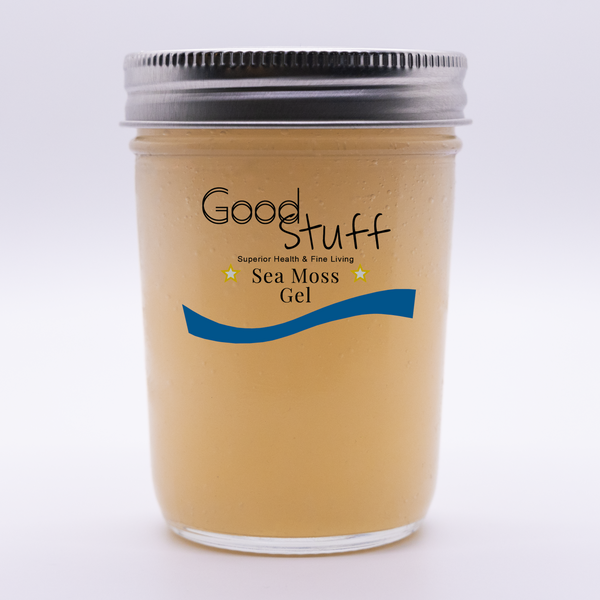 Sea Moss Gel Goodstuff Health