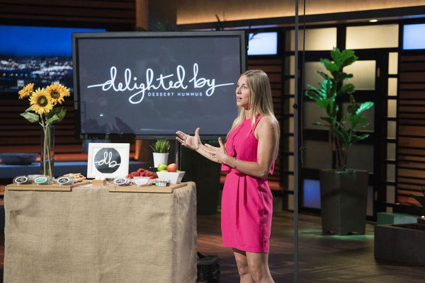 Shark Tank Entrepreneurs Delighted By Dessert Hummus Utilize Custom Boothster