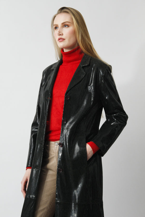 Damen Leder Mantel Leder Schmidt Online