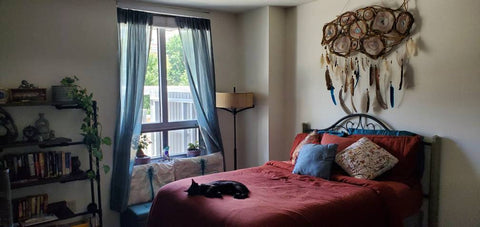 5 Beneficial Places To Hang Your Dream Catcher Armonizar