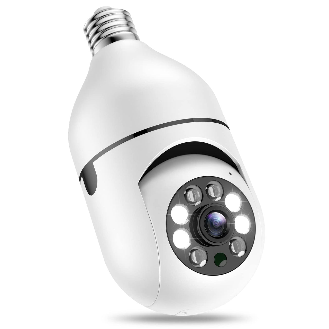 Wireless Light Bulb Security Camera With 360 Movement Year To Appear
