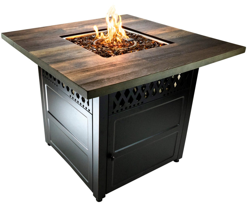 Harris Gas Outdoor Fire Pit Hidden Propane Tank Fire Pit