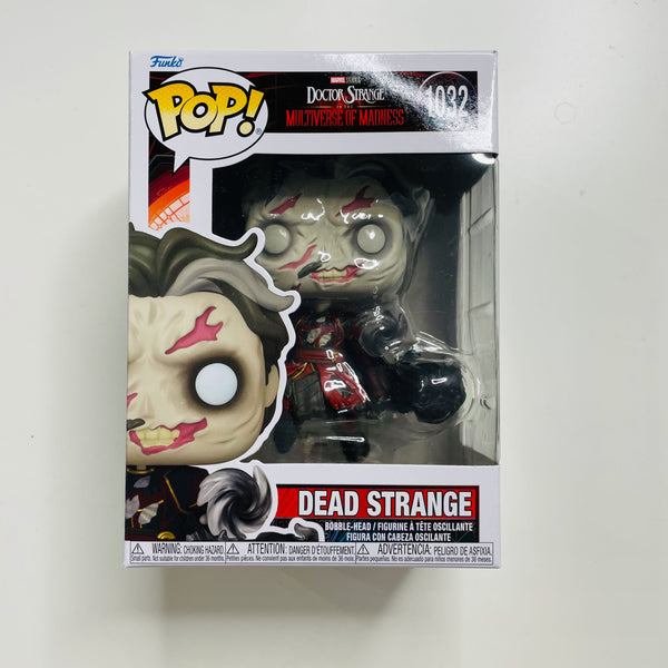 Funko Pop Doctor Strange Multiverse 1032 Dead Strange Protecto Yummy Boutique