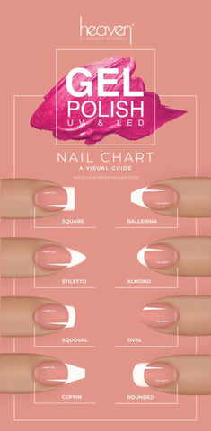 Ultimate Guide To Nail Shapes Bliss Beauty Spa