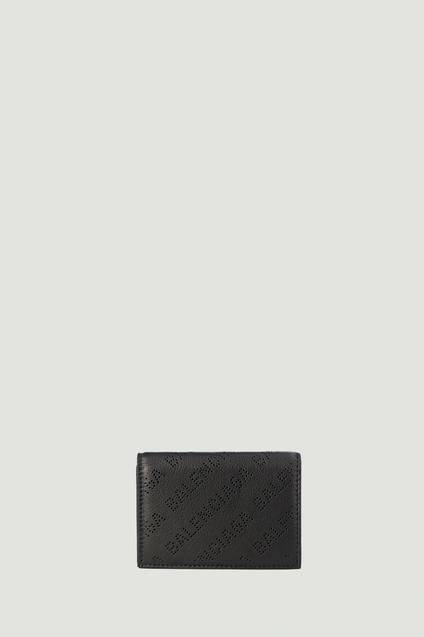 Balenciaga Men S Cash Mini Wallet Black Revision