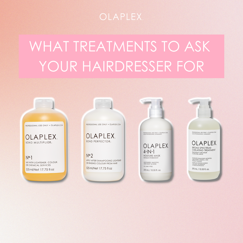 What Treatments To Ask Your Haidresser For Olaplex Inc