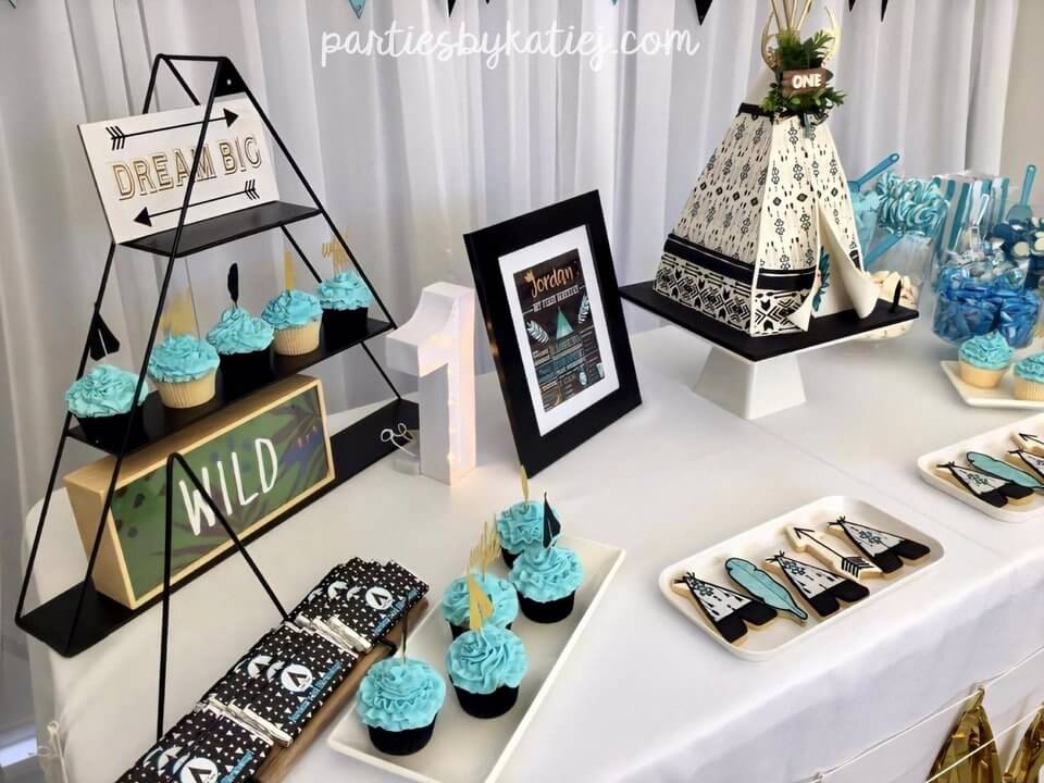 How To Throw A Fun Wild One Themed Birthday Party Katie J Design And Events