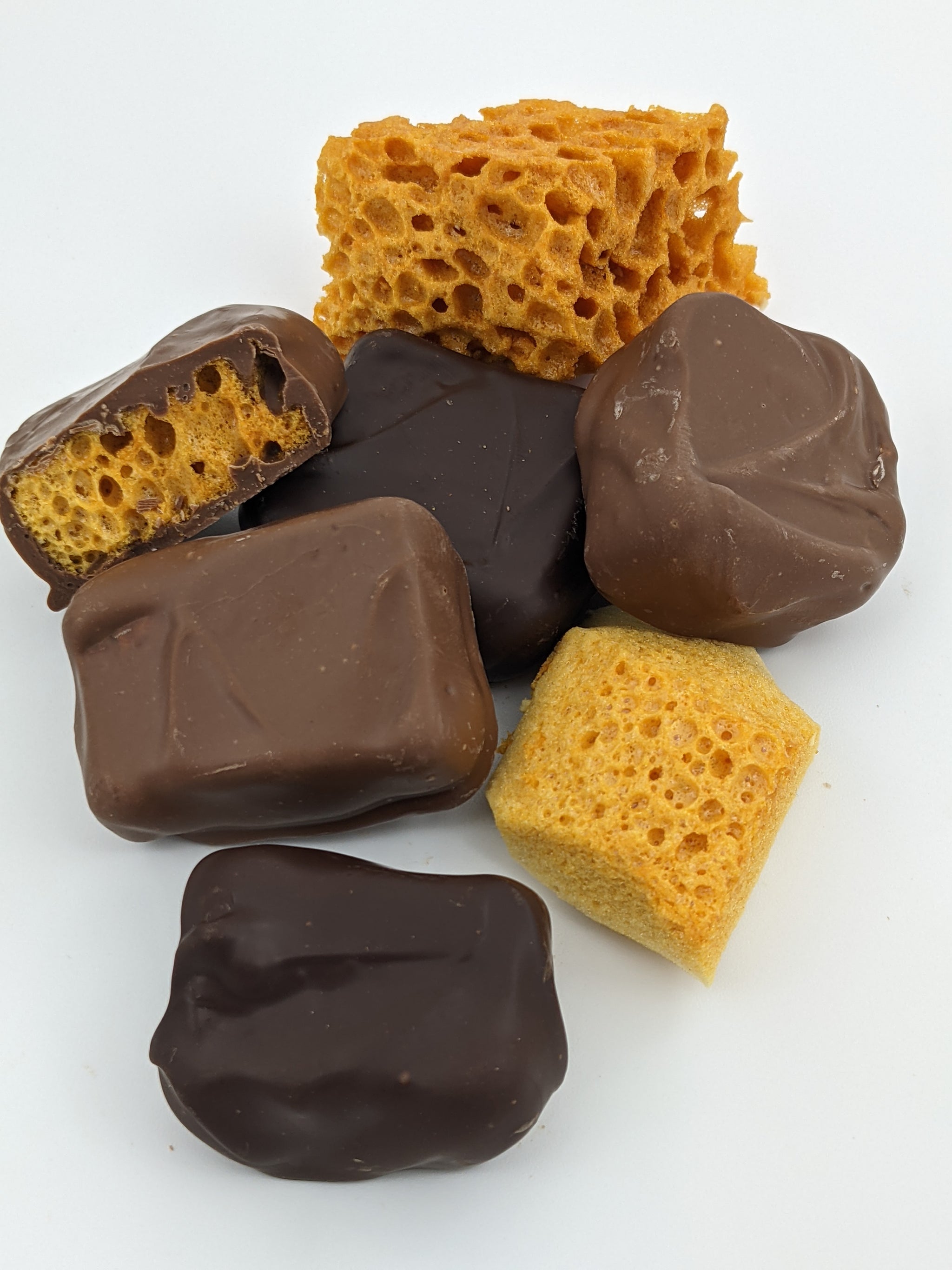 Sponge Toffee Chocolate Coated Nigh S Sweet Shop