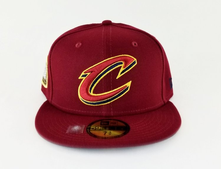 New Era Burgundy Cleveland Cavaliers Championship Exclusive Fitted Inc