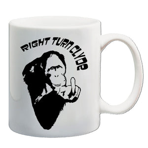Every Which Way But Loose Inspired Mug Right Turn Clyde Revolution Ape