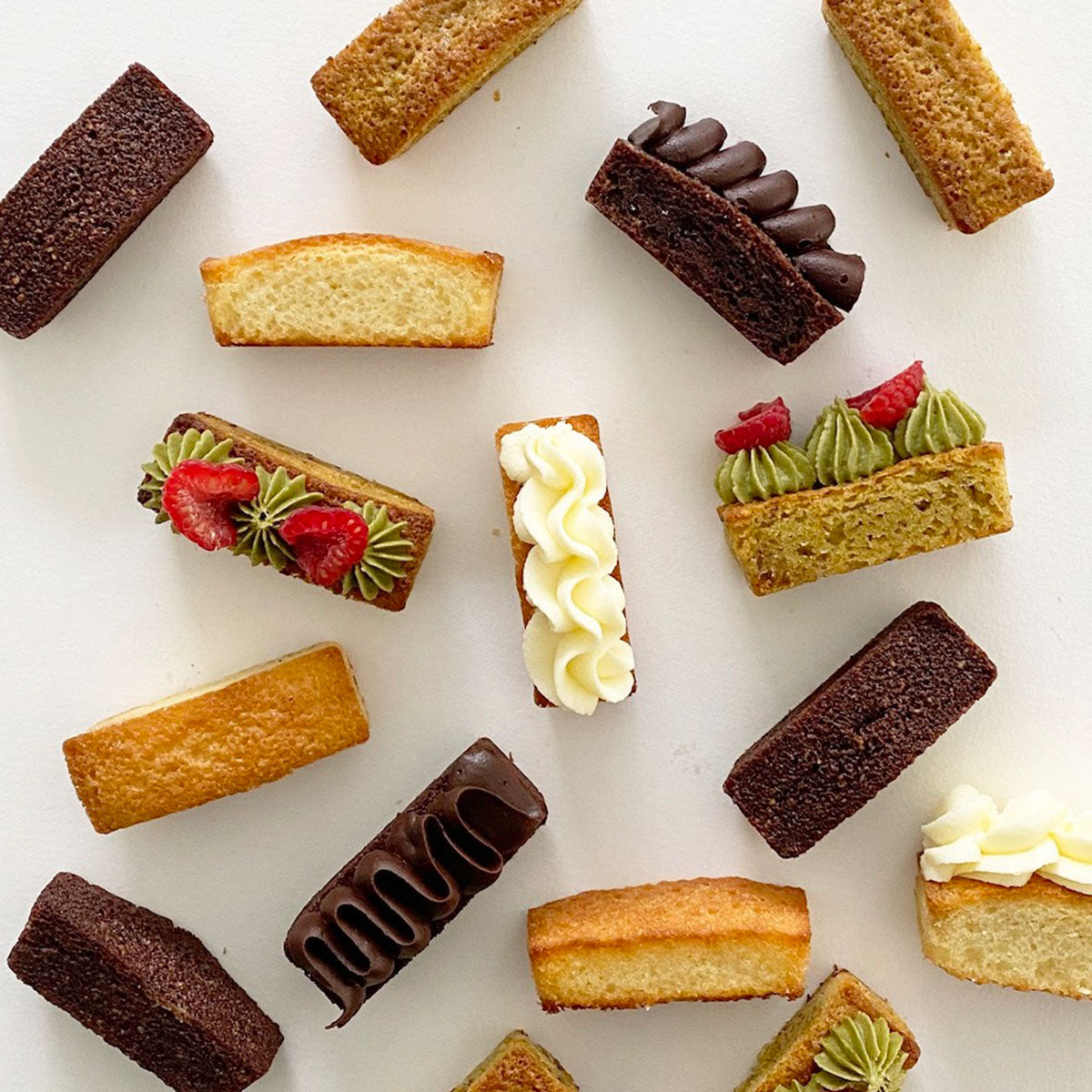 Financiers 3 Flavours Emelia Jackson