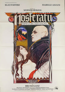 Werner Herzog Nosferatu Phantom Der Nacht Blicero Books