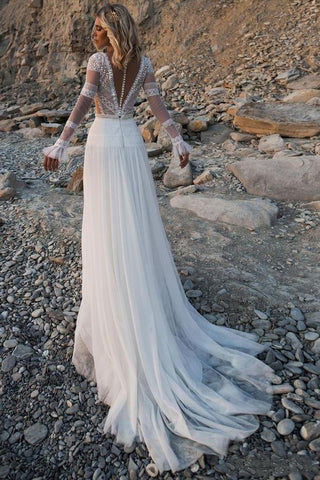 Robe De Mariee Boheme Mon Mariage Boheme
