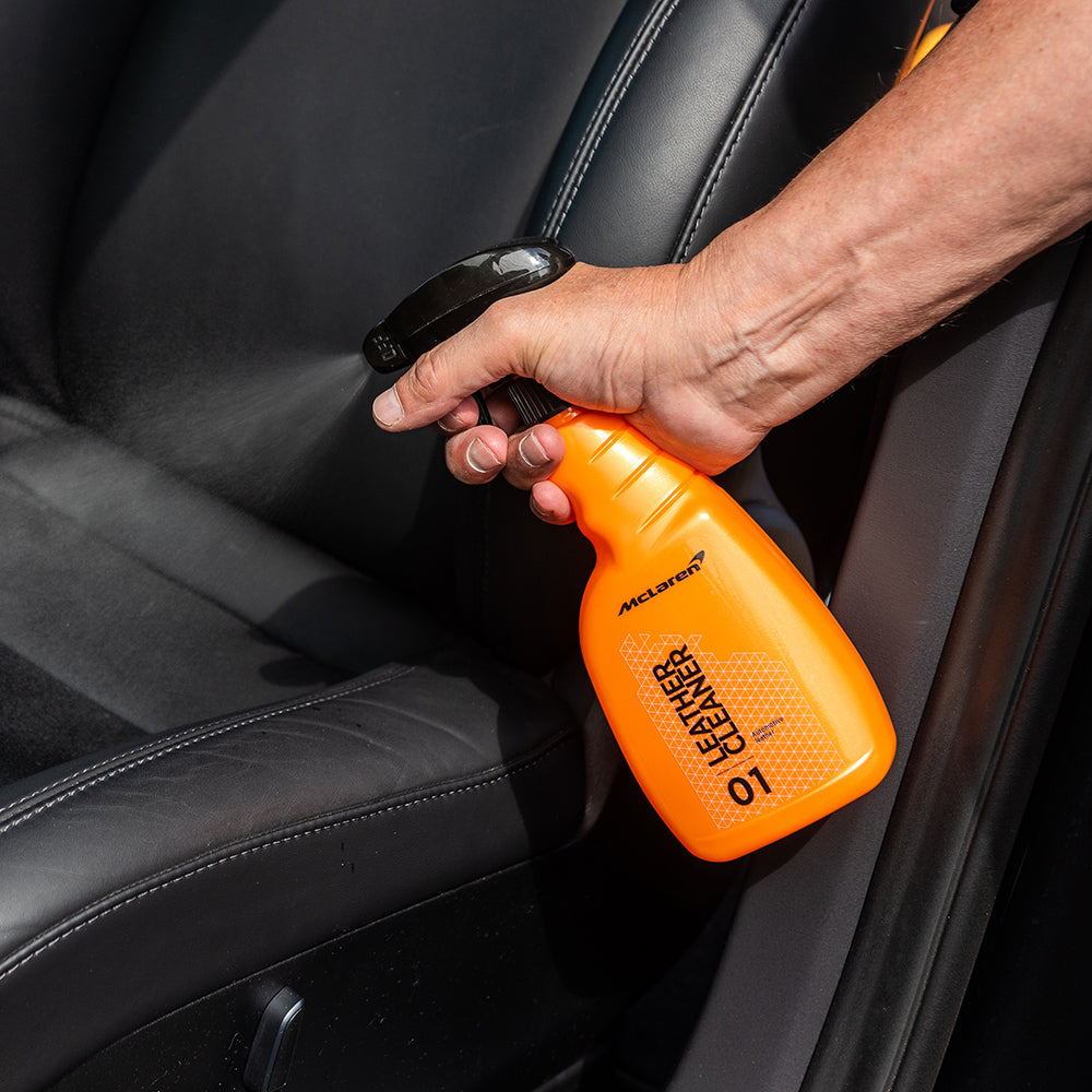 Mclaren Leather Cleaner For Car Seats 500ml Mclaren Car Care