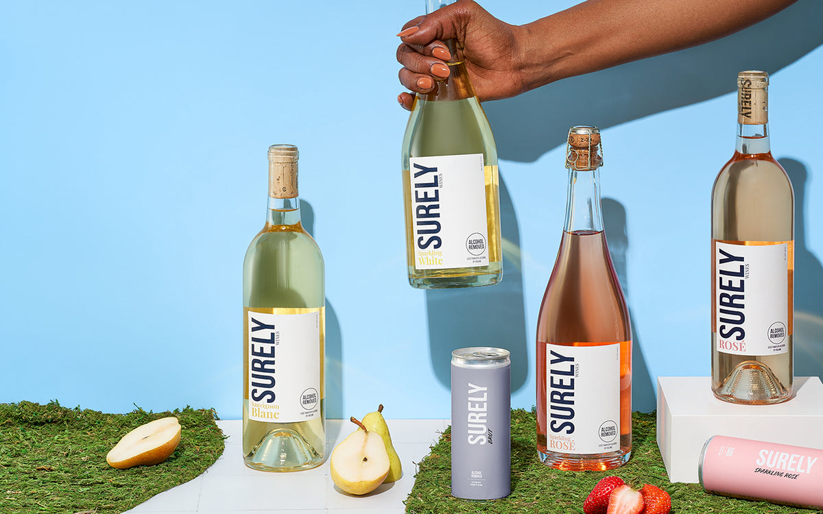 Locate Surely Near You Surely Non Alcoholic Wine