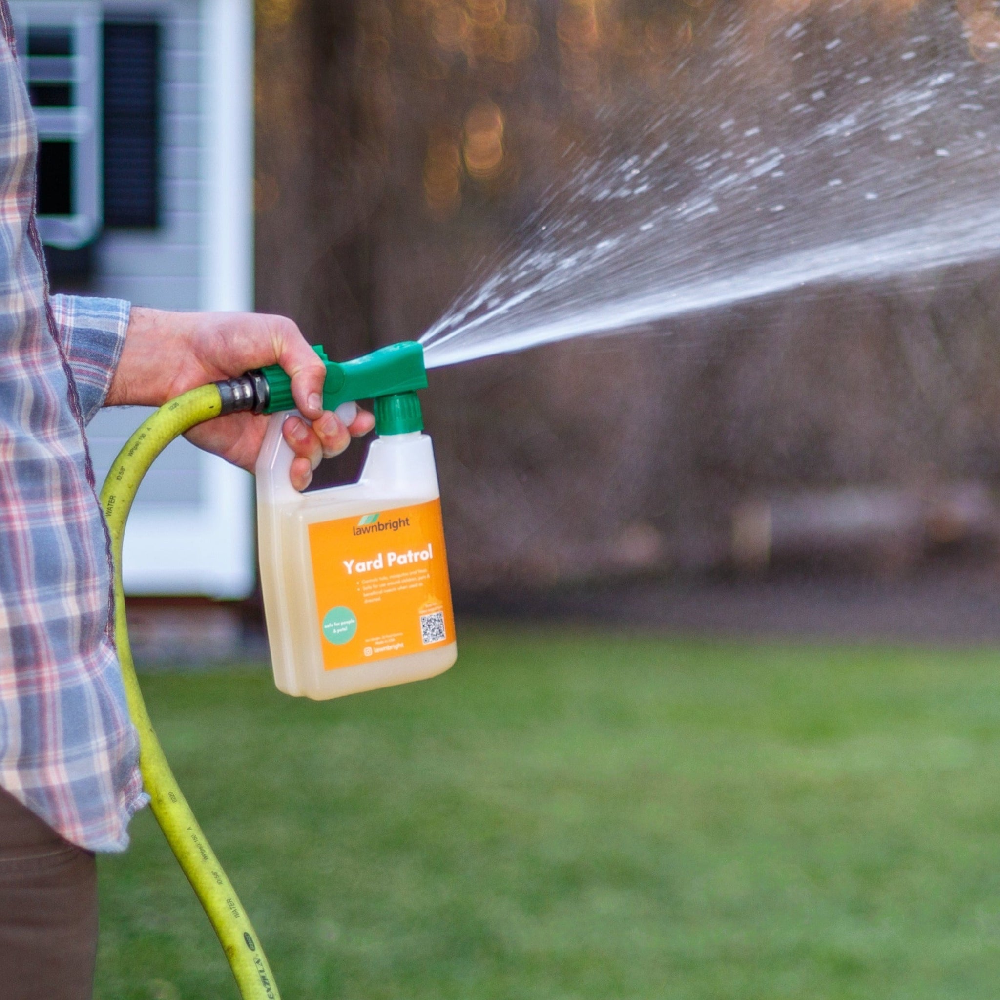 Organic Mosquito And Tick Control Lawnbright