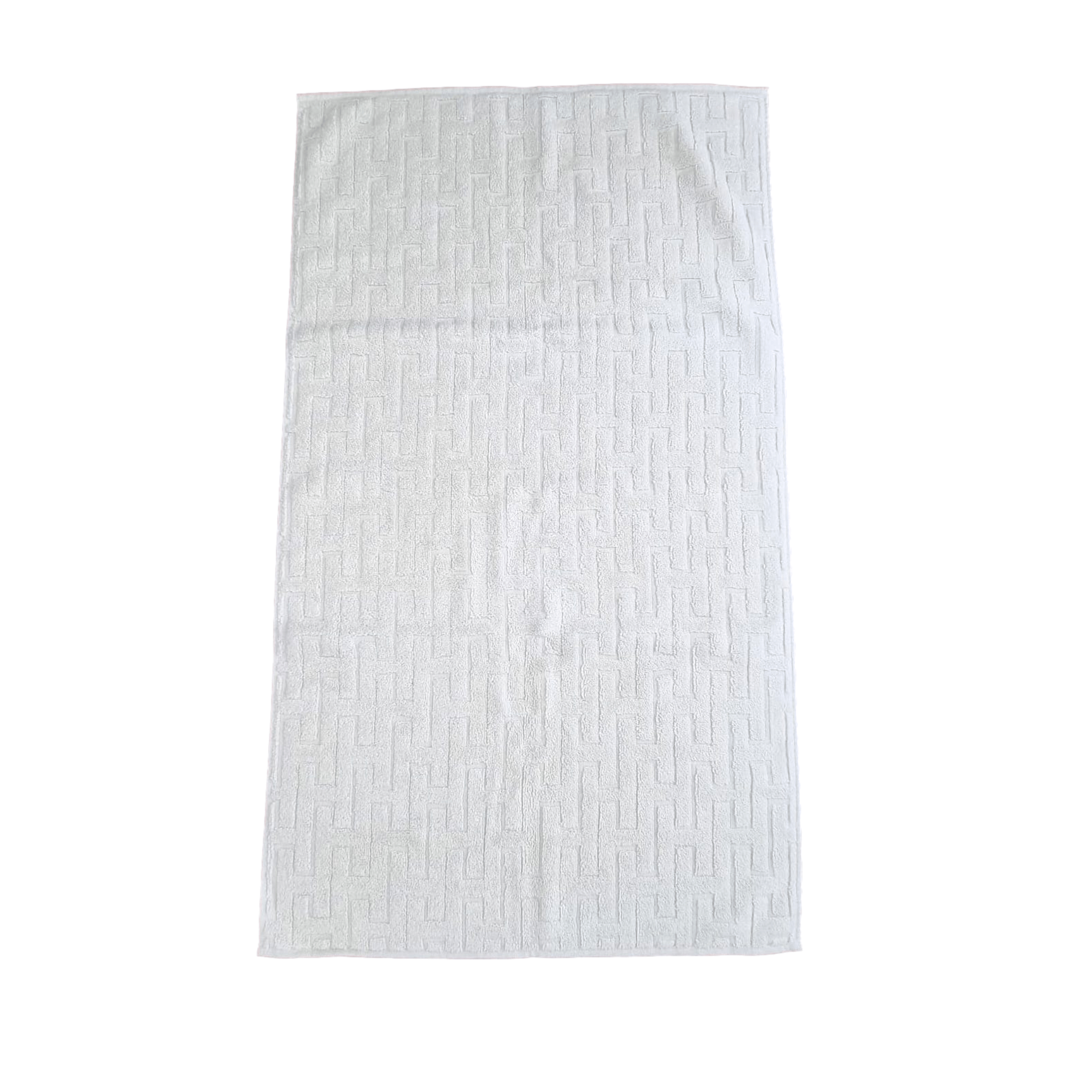 Hermes Towels Stairs Naturel 100x55 Cm Avenard Couture