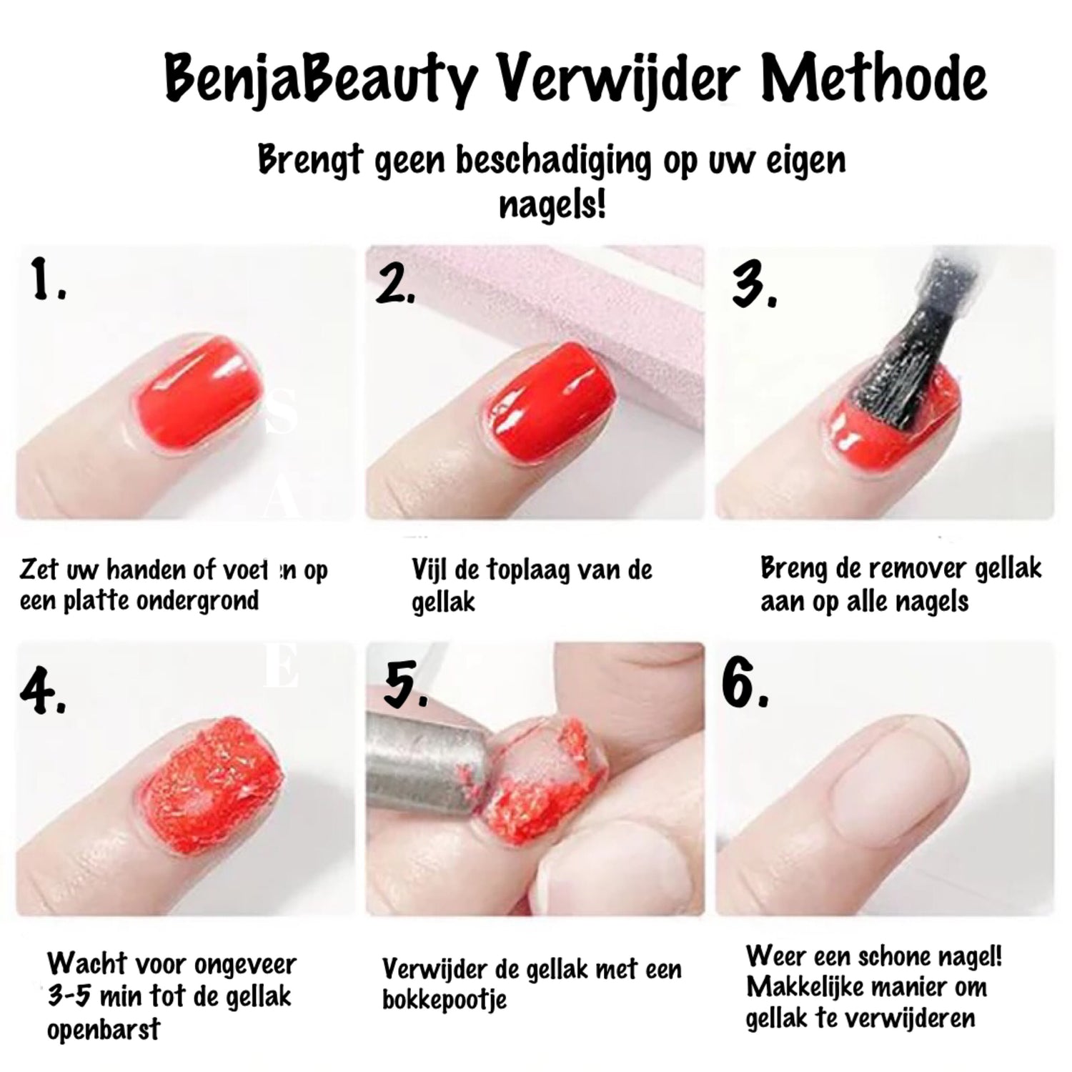 Benjabeauty Gellak Remover Benjastore