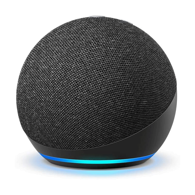 Amazon Echo Dot 4rd Gen Smart Speaker With Alexa Bluetooth Wi Fi Gadget World