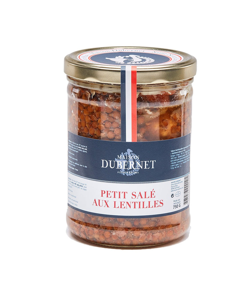 Petit Sale Aux Lentilles Boutique En Ligne Maison Dubernet La Halle Des Gourmets