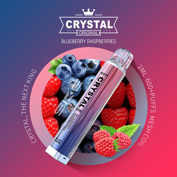 Ske Crystal Bar 600 Puff Disposable Vape Kit Vape Shop Birmingham