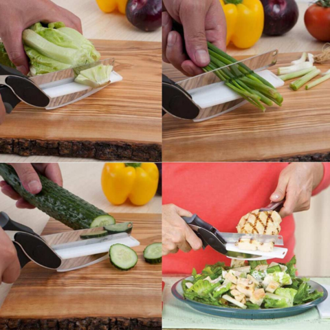 4 In 1 Smart Cutter Great Happy In