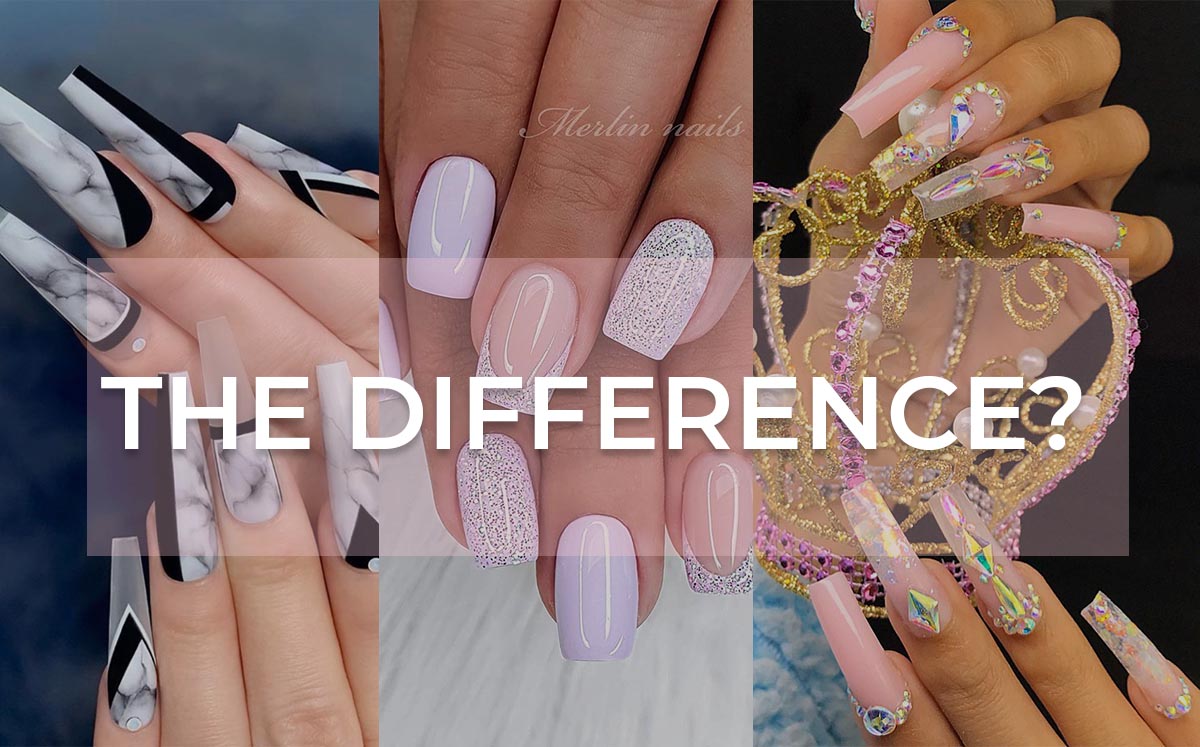 What Is The Difference Between Acrylic Gel And Polygel Nails Sxc Cosmetics