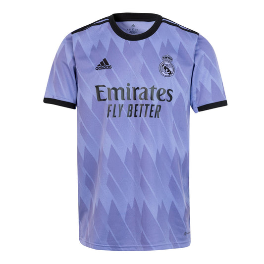 Segunda Equipacion Morada 2022 23 Real Madrid Cf Eu Tienda