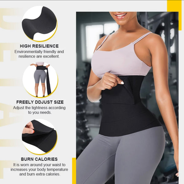 Fierce Miracle Wrap Band Fit And Fierce Athletics