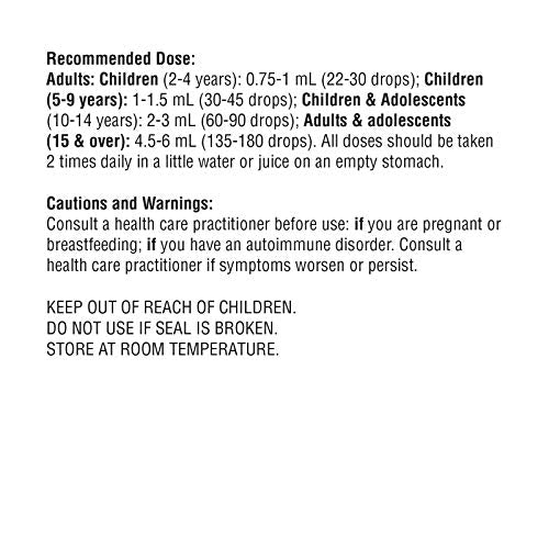 St Francis Herb Farm Deep Immune For Children 50 Ml Ninelife Mexico